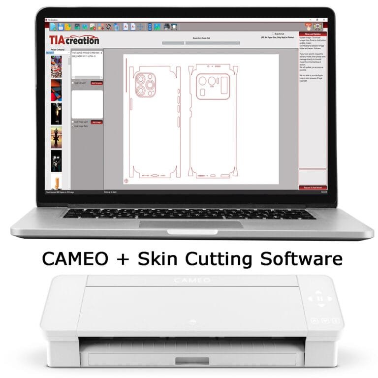 Cameo 4 + Software
