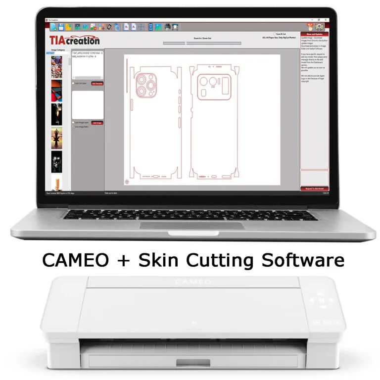 Cameo 4 + Software