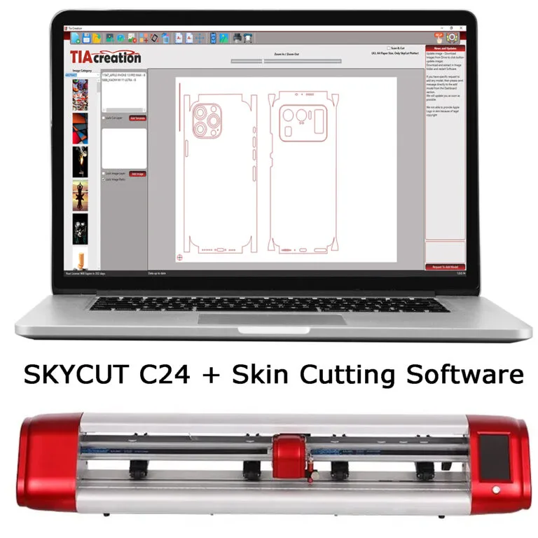 Skycut C24 + Software