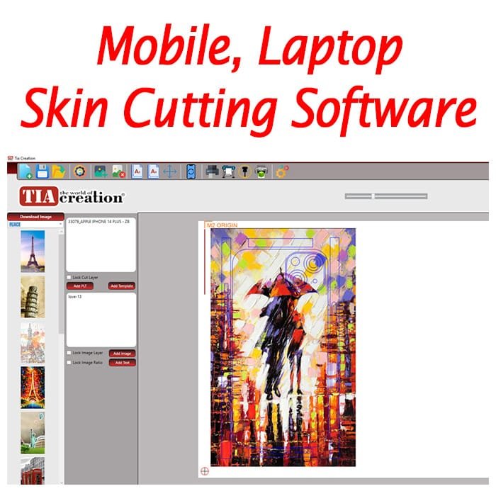 Skin Making Software