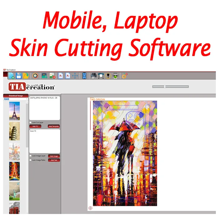Skin Making Software
